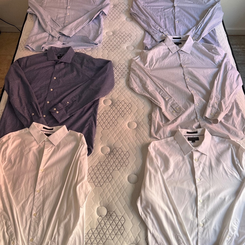Dress Shirts (Banana Republic)